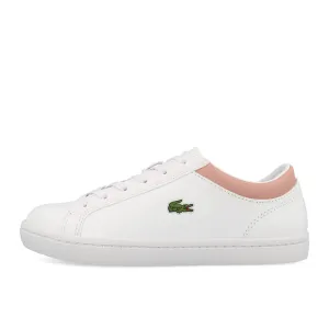 Lacoste Straightset 0120 1 CFA White Light Pink