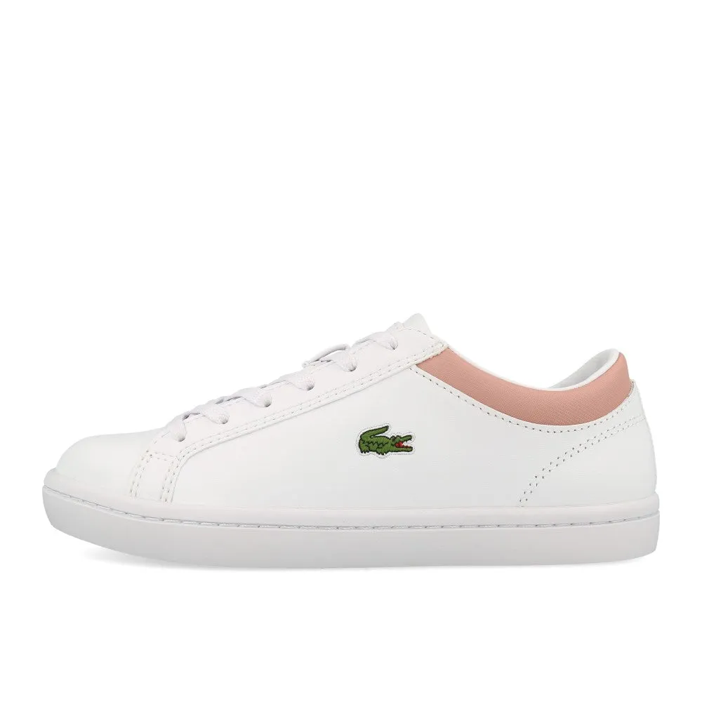 Lacoste Straightset 0120 1 CFA White Light Pink