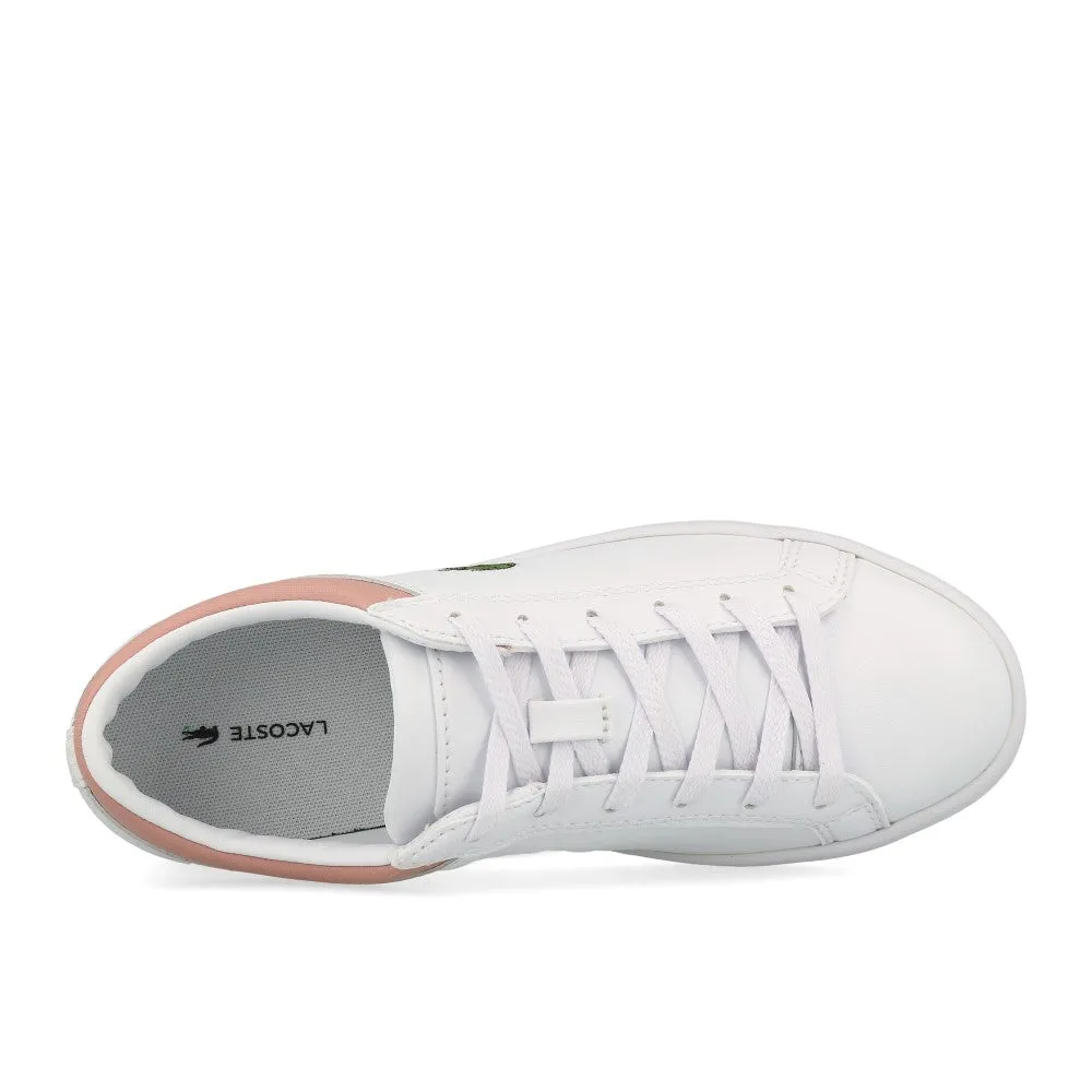 Lacoste Straightset 0120 1 CFA White Light Pink