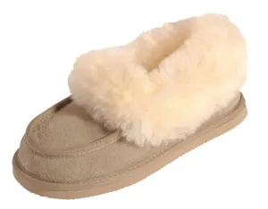 Ladies Classic/Pukaki Slippers - Tan