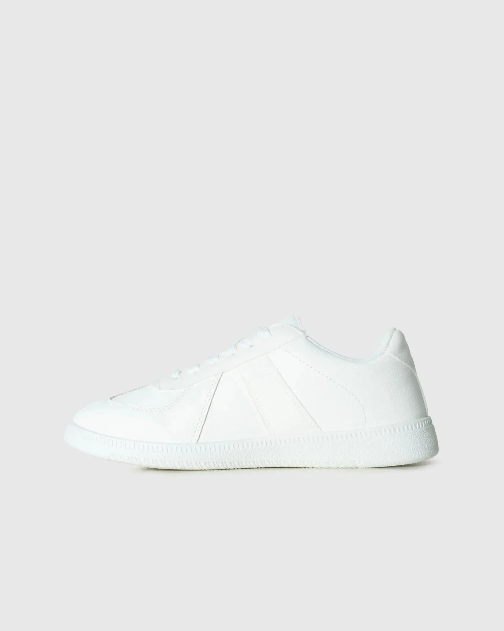 Ladies Fiona - PU/Suede Low Cut Sneaker