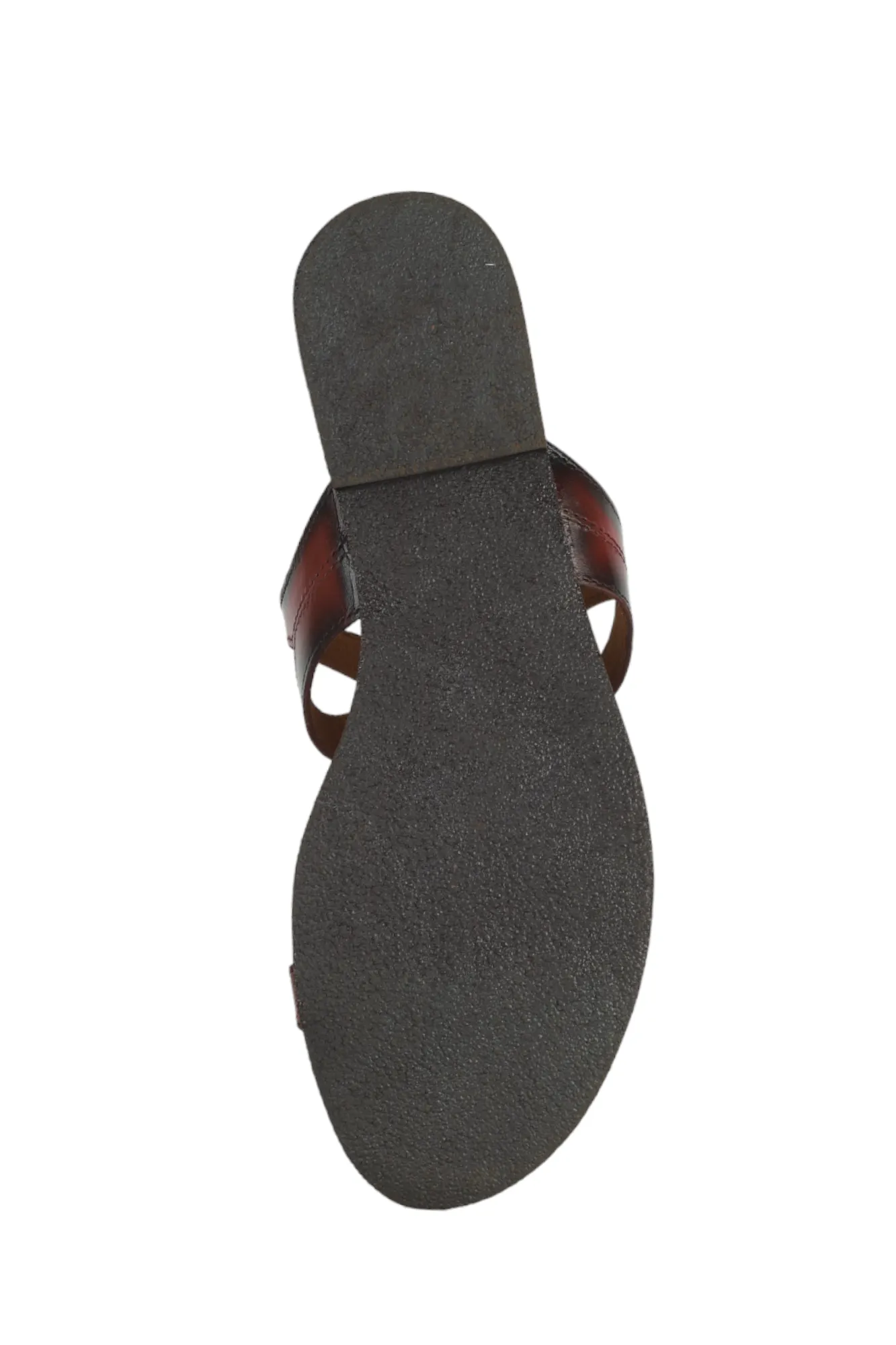 LADIES FLAT LEATHER CHAPPAL 996071