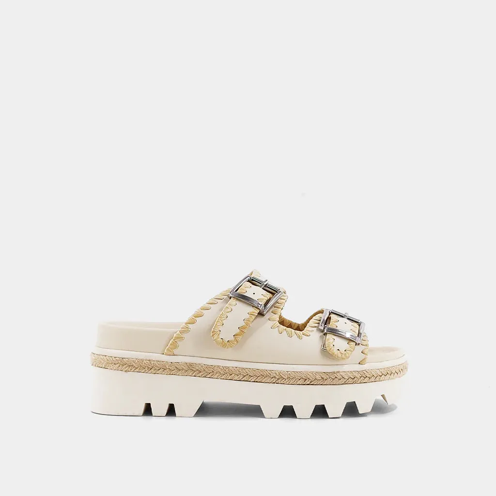 LAURA Bone Sandal