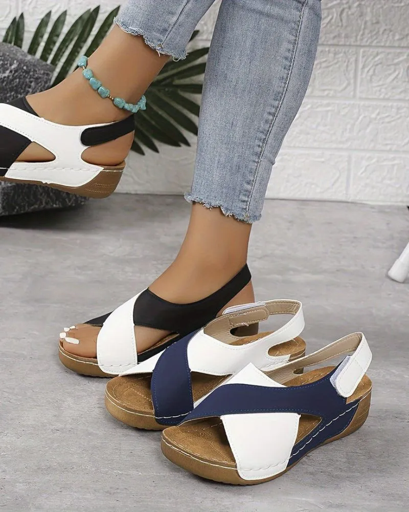 LAURA - Ultra Comfortable Orthopedic Sandal