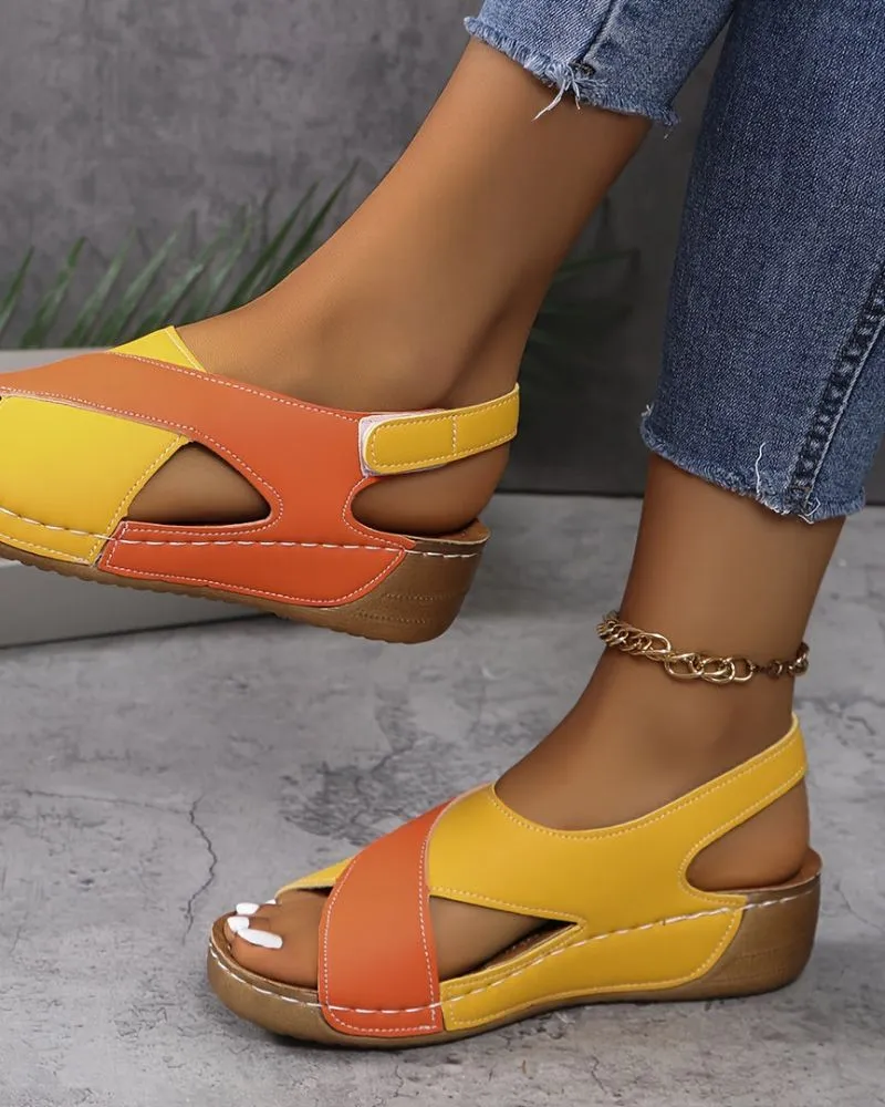 LAURA - Ultra Comfortable Orthopedic Sandal
