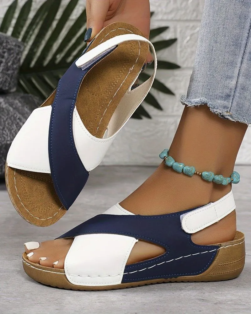 LAURA - Ultra Comfortable Orthopedic Sandal