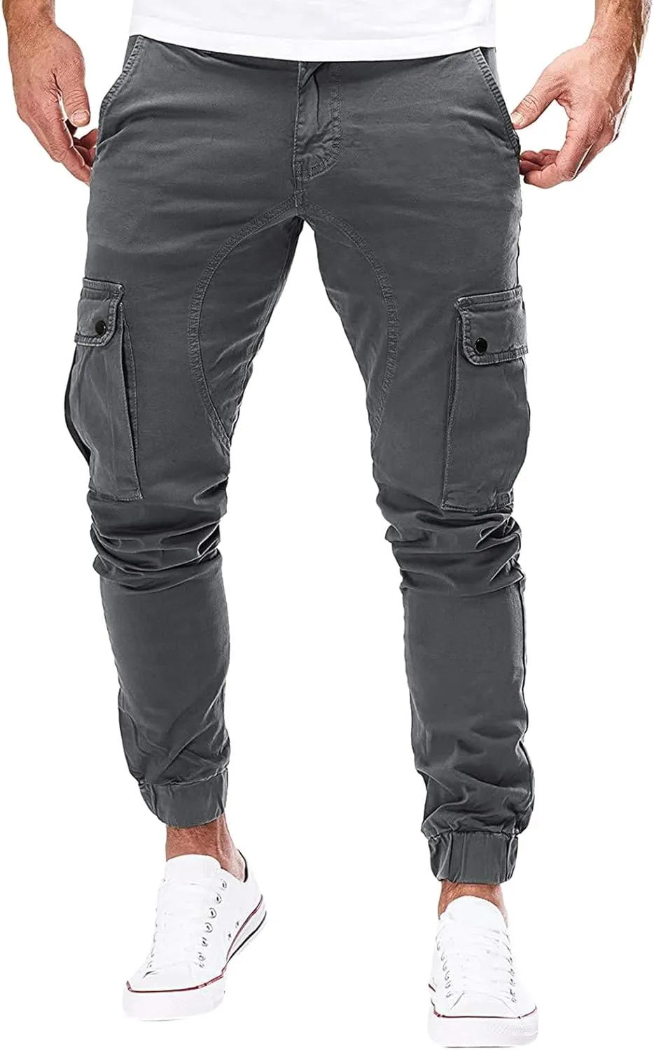 LCMTWX Mens Pants Outdoor and Winter High Street Fashion Leisure Loose Sports Outdoor Running Sweater Pants Trousers Outdoor