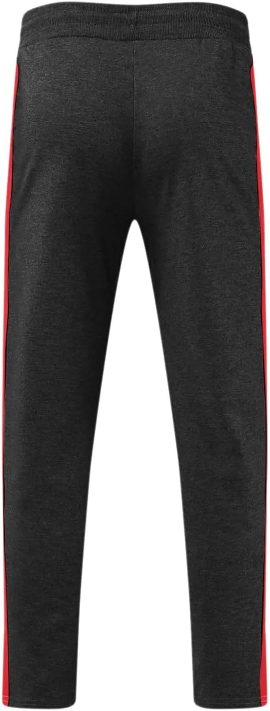 LCMTWX Mens Pants Outdoor and Winter High Street Fashion Leisure Loose Sports Outdoor Running Sweater Pants Trousers Outdoor