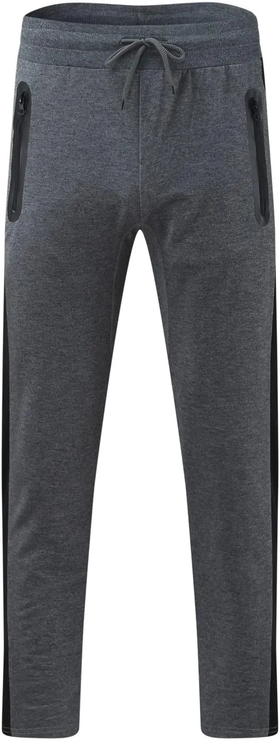 LCMTWX Mens Pants Outdoor and Winter High Street Fashion Leisure Loose Sports Outdoor Running Sweater Pants Trousers Outdoor