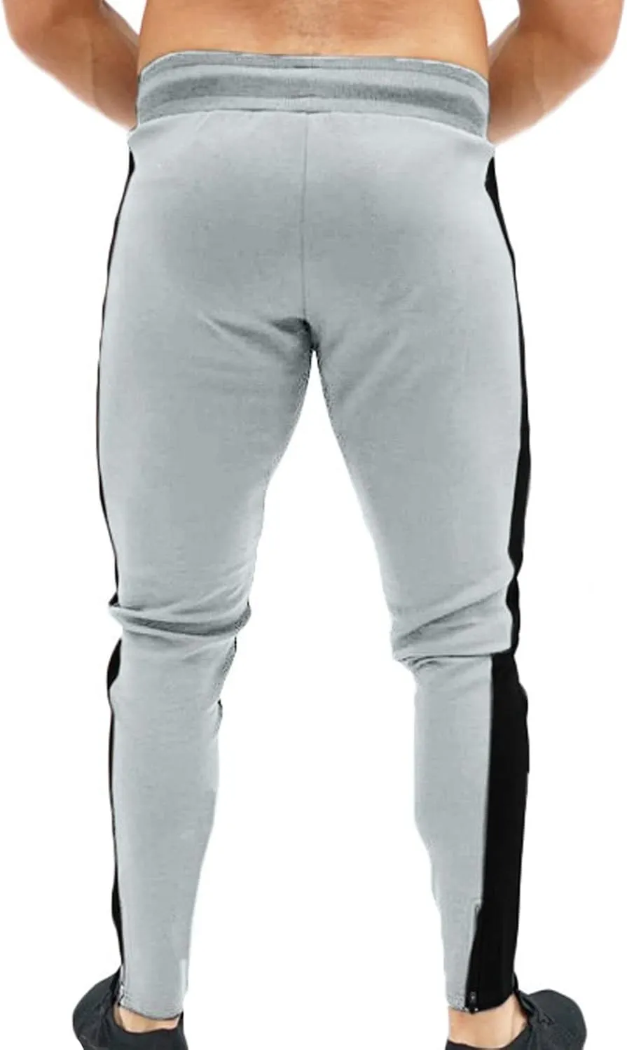 LCMTWX Mens Pants Outdoor and Winter High Street Fashion Leisure Loose Sports Outdoor Running Sweater Pants Trousers Outdoor