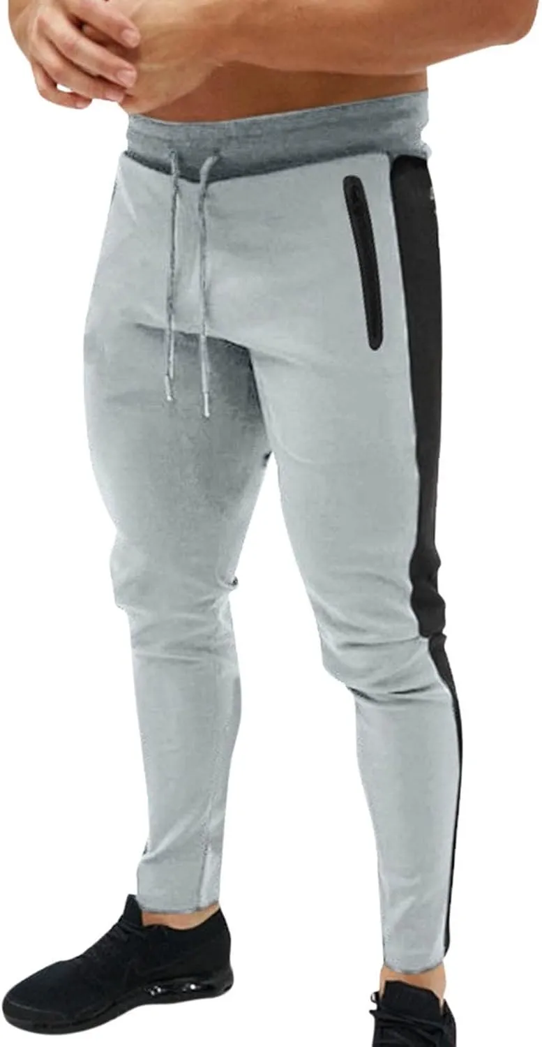 LCMTWX Mens Pants Outdoor and Winter High Street Fashion Leisure Loose Sports Outdoor Running Sweater Pants Trousers Outdoor
