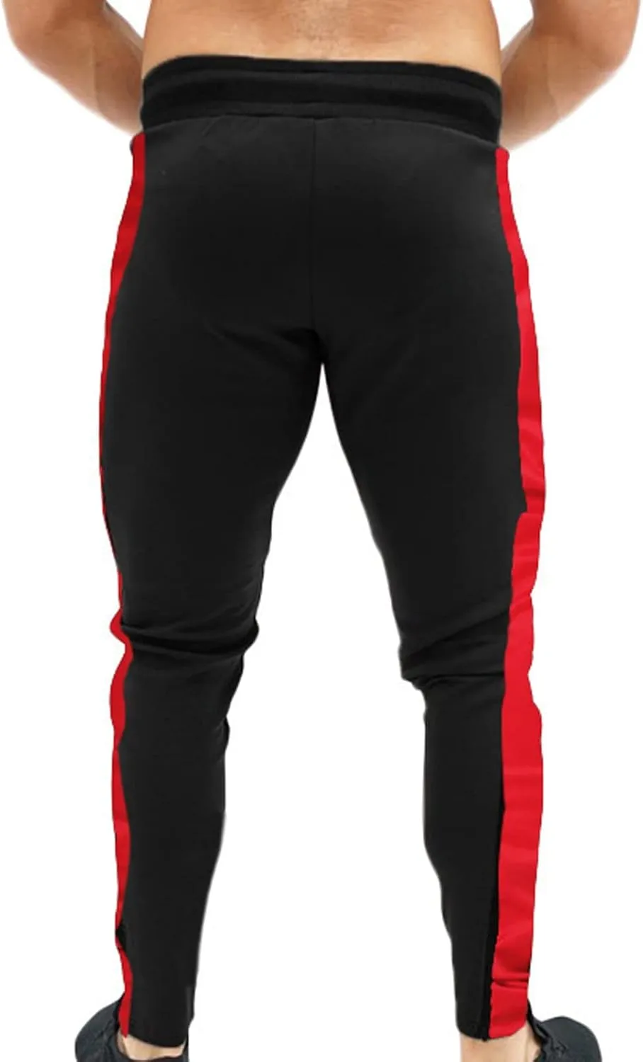 LCMTWX Mens Pants Outdoor and Winter High Street Fashion Leisure Loose Sports Outdoor Running Sweater Pants Trousers Outdoor