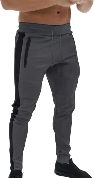 LCMTWX Mens Pants Outdoor and Winter High Street Fashion Leisure Loose Sports Outdoor Running Sweater Pants Trousers Outdoor