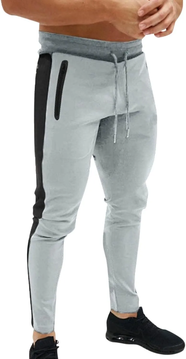 LCMTWX Mens Pants Outdoor and Winter High Street Fashion Leisure Loose Sports Outdoor Running Sweater Pants Trousers Outdoor