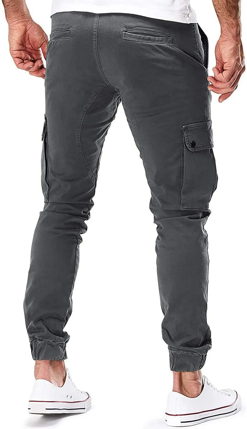 LCMTWX Mens Pants Outdoor and Winter High Street Fashion Leisure Loose Sports Outdoor Running Sweater Pants Trousers Outdoor