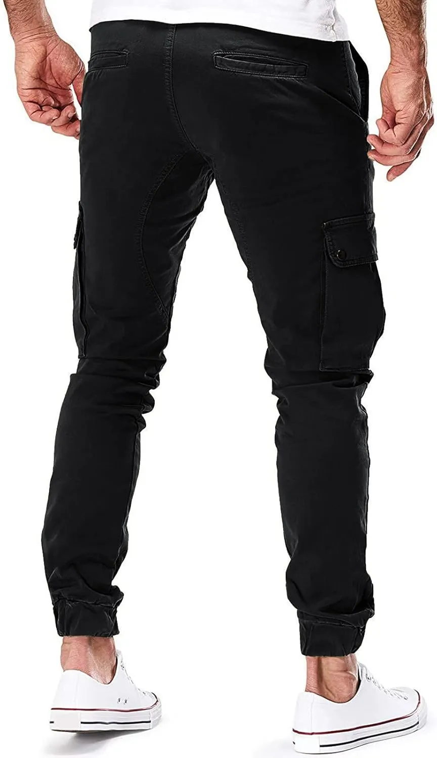 LCMTWX Mens Pants Outdoor and Winter High Street Fashion Leisure Loose Sports Outdoor Running Sweater Pants Trousers Outdoor