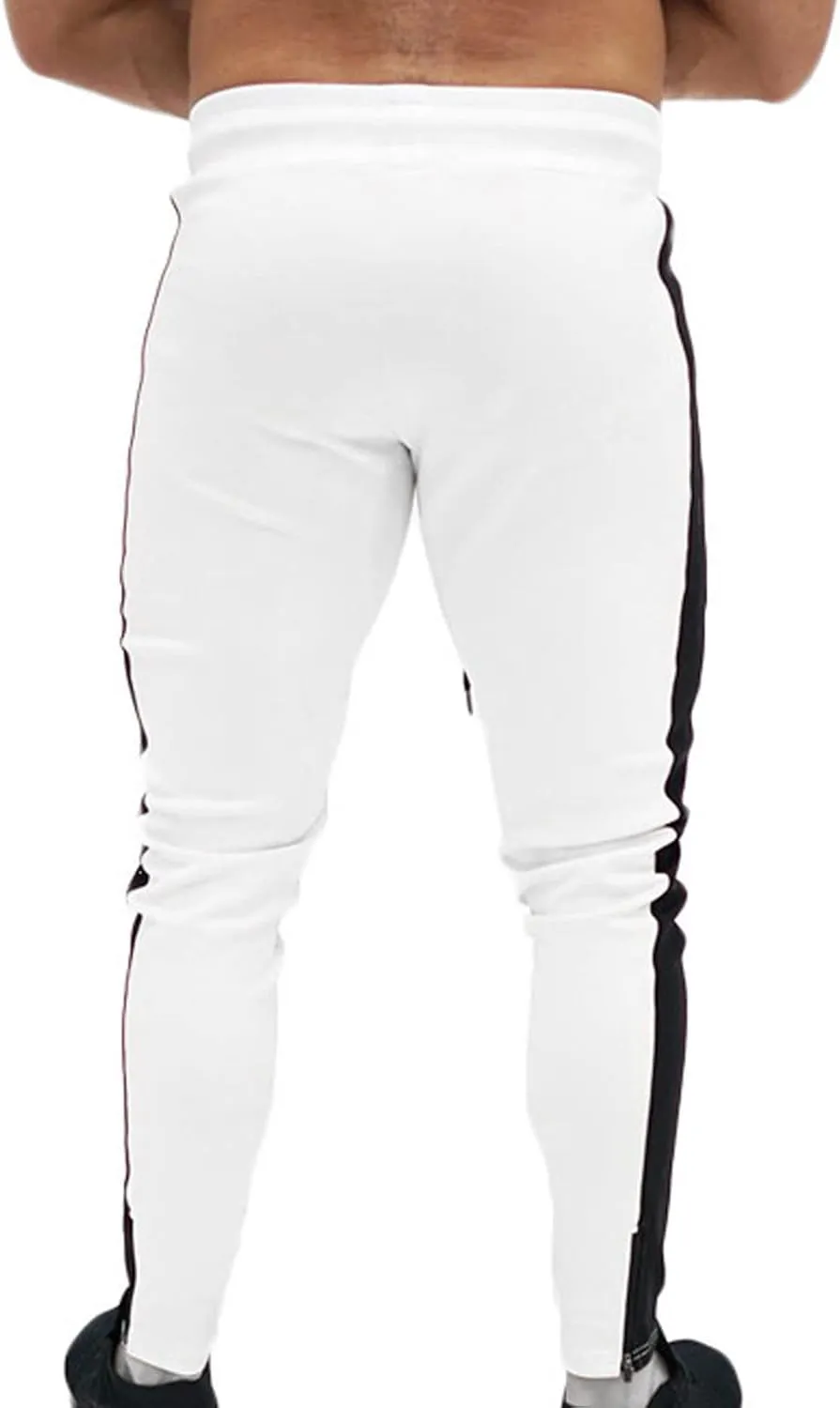 LCMTWX Mens Pants Outdoor and Winter High Street Fashion Leisure Loose Sports Outdoor Running Sweater Pants Trousers Outdoor