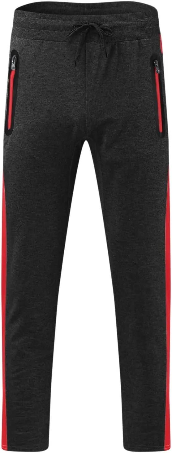 LCMTWX Mens Pants Outdoor and Winter High Street Fashion Leisure Loose Sports Outdoor Running Sweater Pants Trousers Outdoor