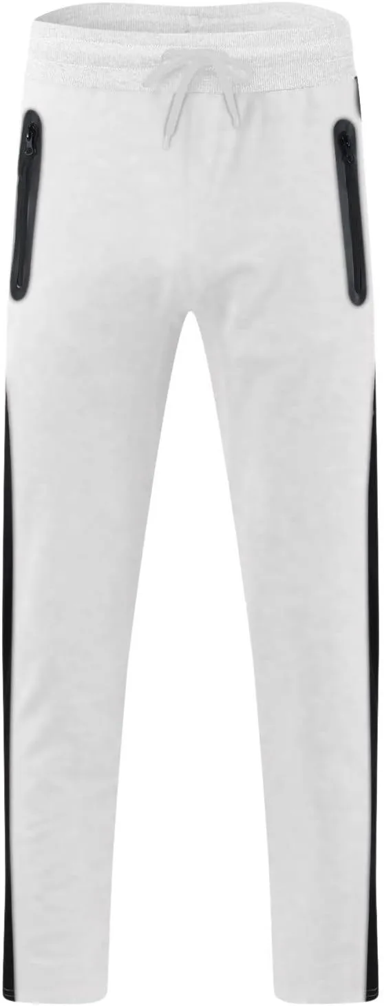 LCMTWX Mens Pants Outdoor and Winter High Street Fashion Leisure Loose Sports Outdoor Running Sweater Pants Trousers Outdoor