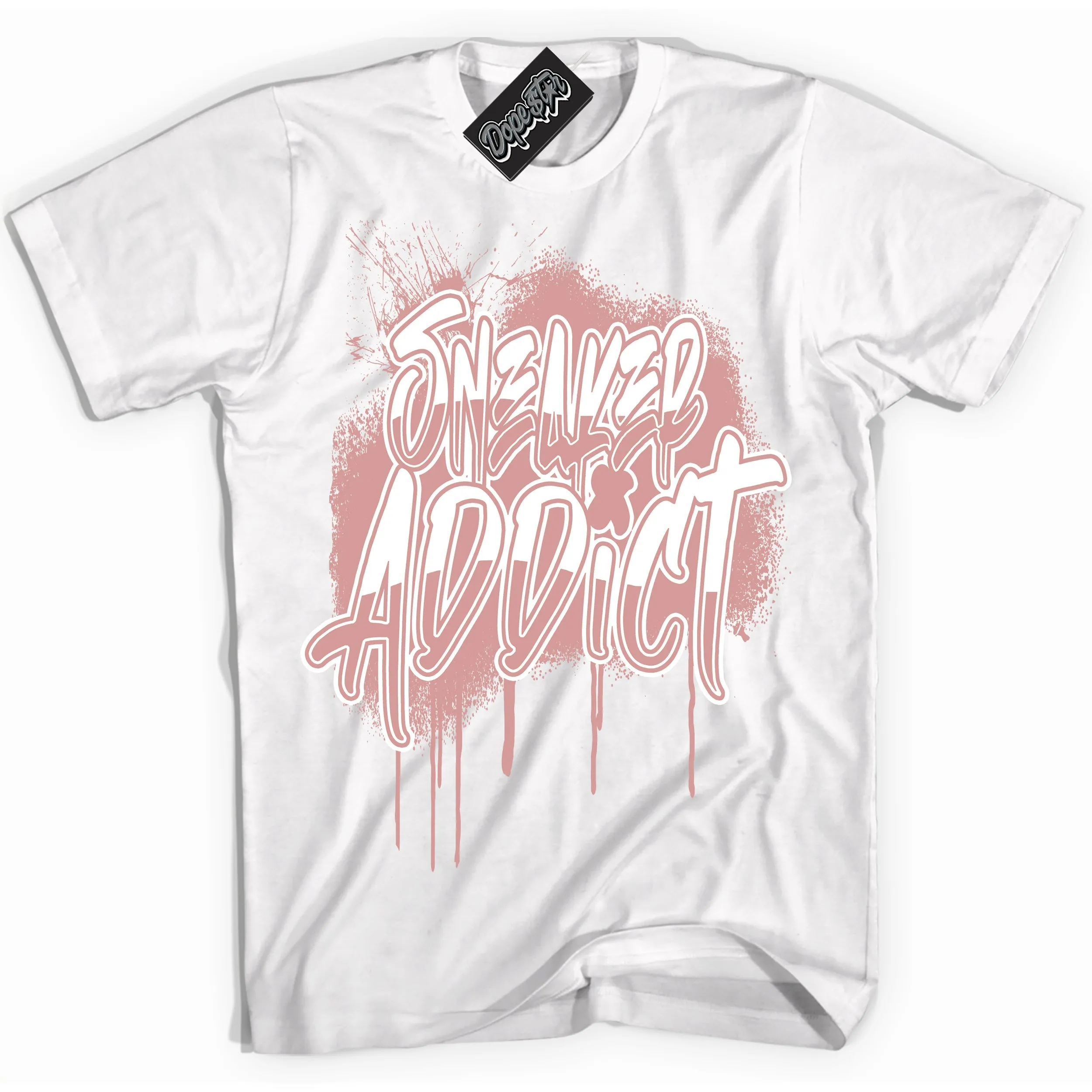 Legend Pink 1s Sneaker Shirt Sneaker Addict Graphic