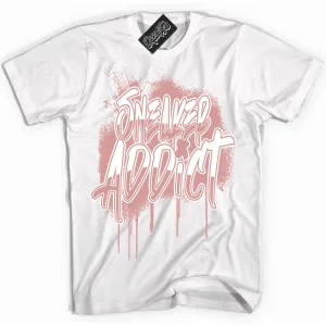Legend Pink 1s Sneaker Shirt Sneaker Addict Graphic