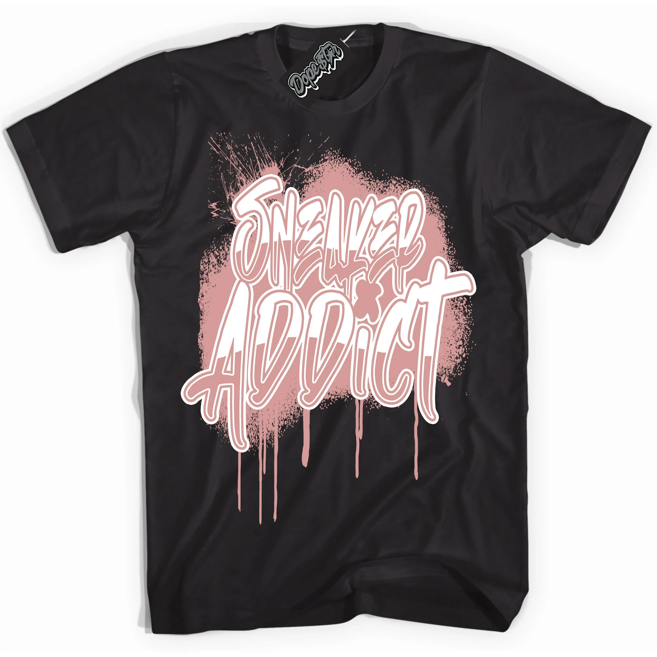 Legend Pink 1s Sneaker Shirt Sneaker Addict Graphic