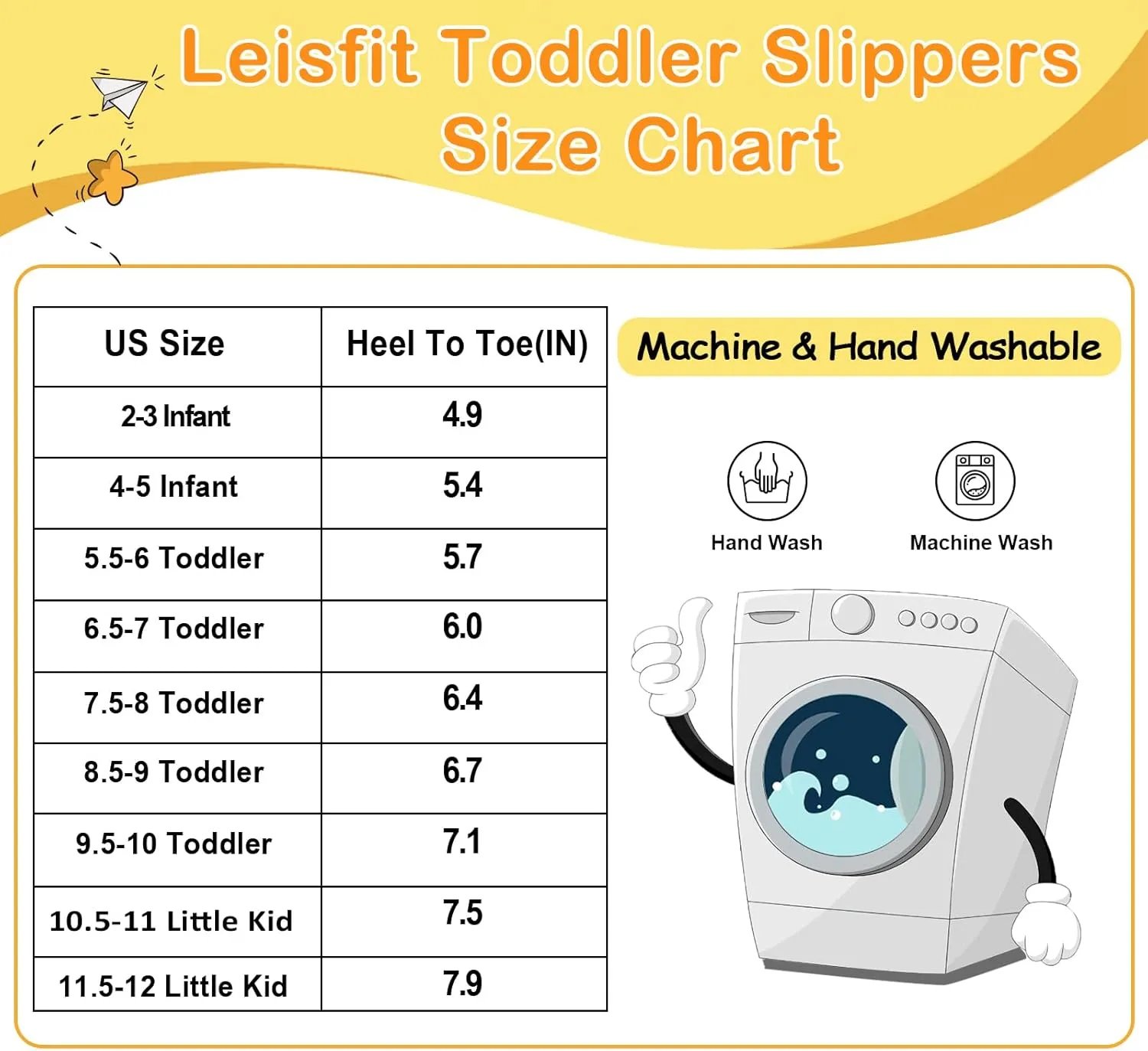 LeIsfIt Toddler Slippers Boys Girls House Slippers Kids Winter Boots Warm Lightweight House Shoes with Non-Slip Sole