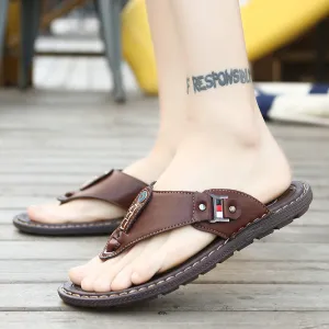 Liam | Comfortable Leather Sandal