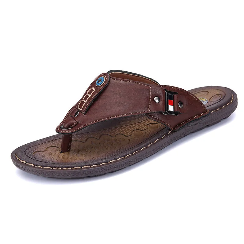 Liam | Comfortable Leather Sandal