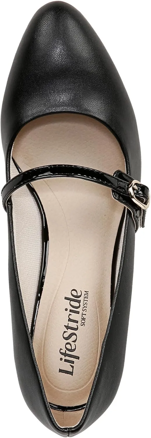 LifeStride Women's Trendy Mary Jane Flat