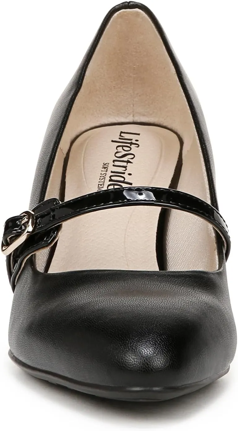 LifeStride Women's Trendy Mary Jane Flat