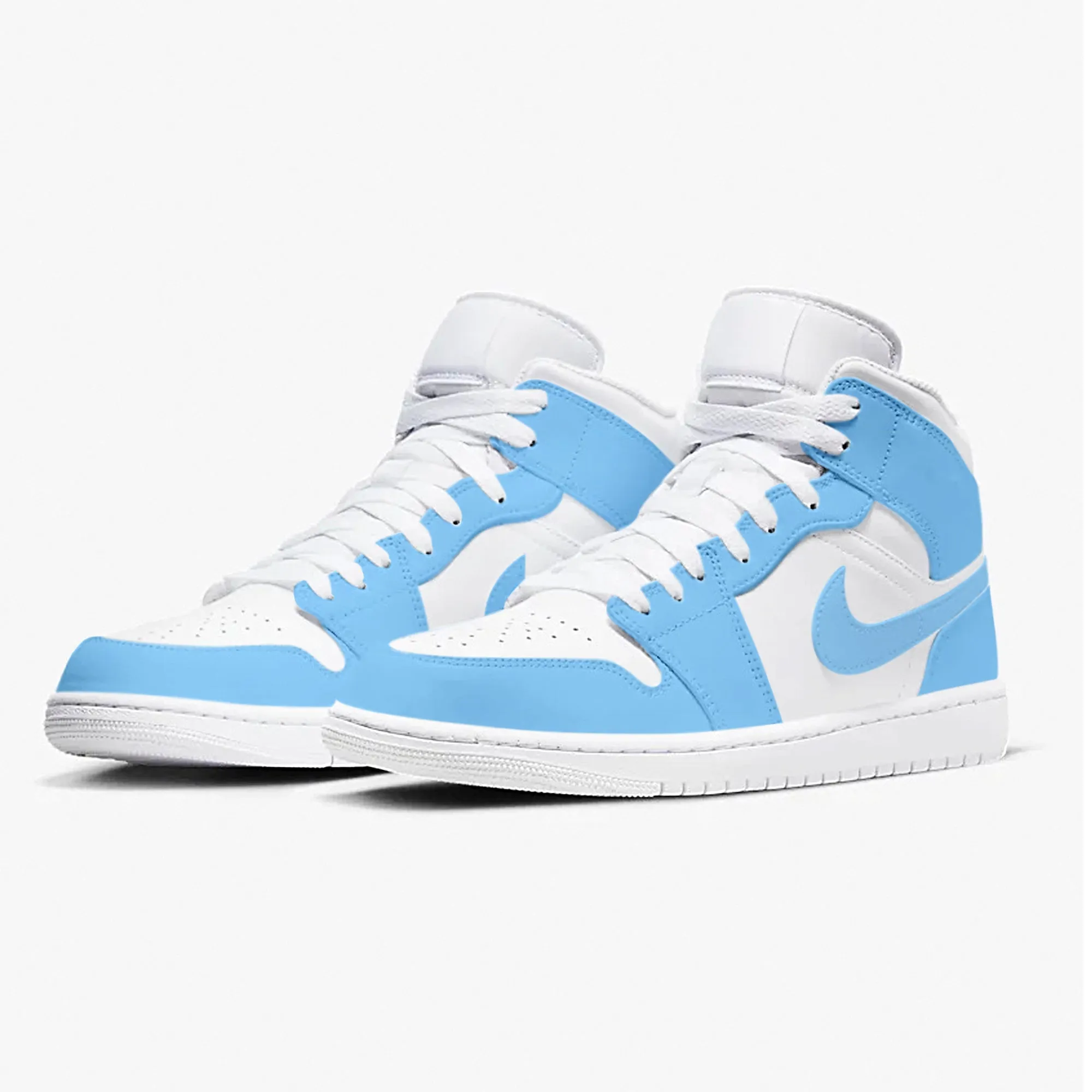 Light Blue AJ1 Mid