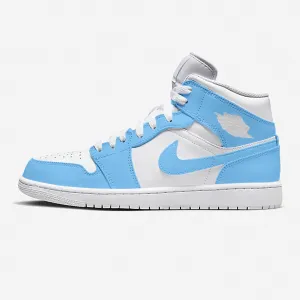 Light Blue AJ1 Mid