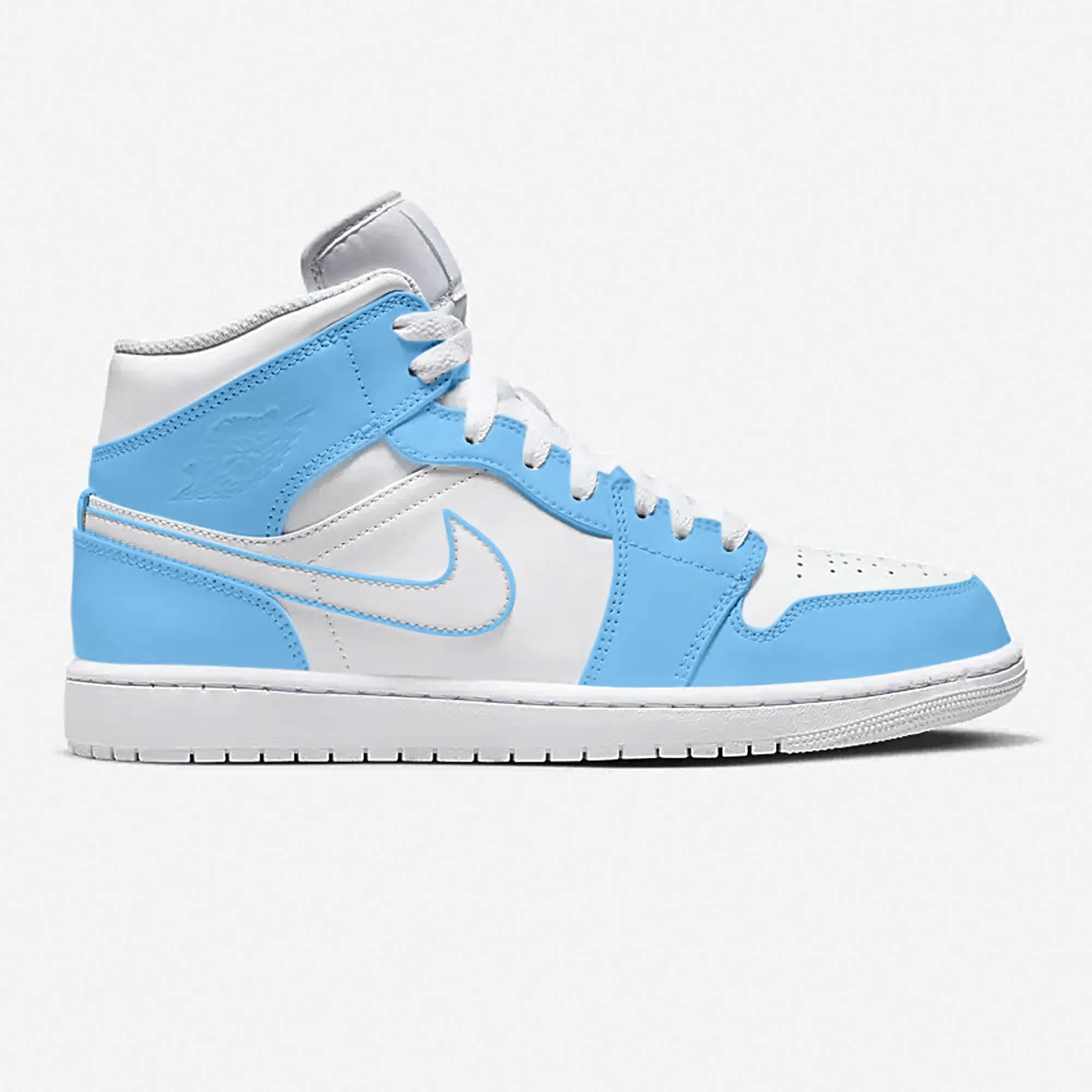 Light Blue AJ1 Mid