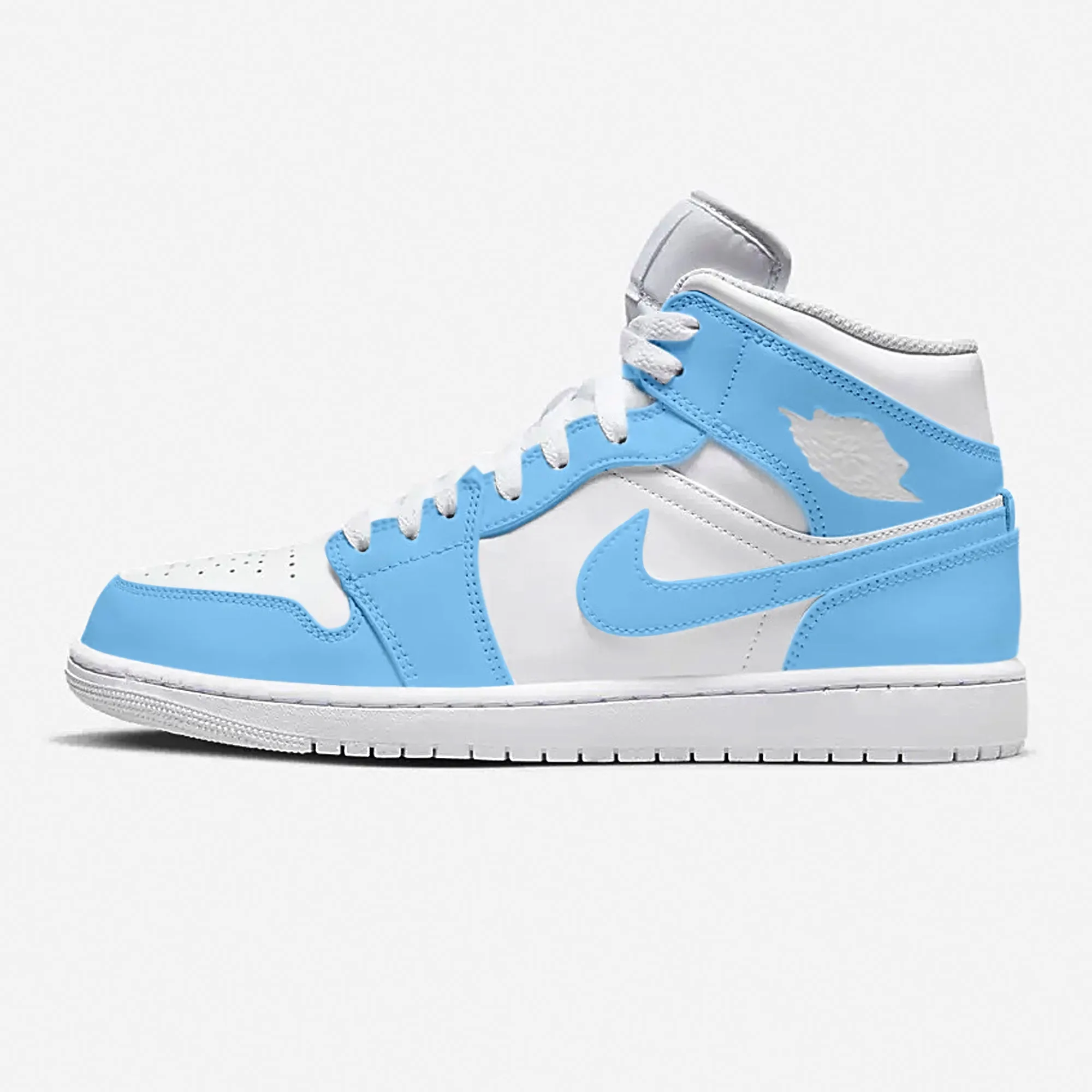 Light Blue AJ1 Mid