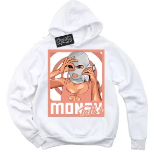 Light Wild Mango Dunk Sneaker Hoodie Money Talks Graphic