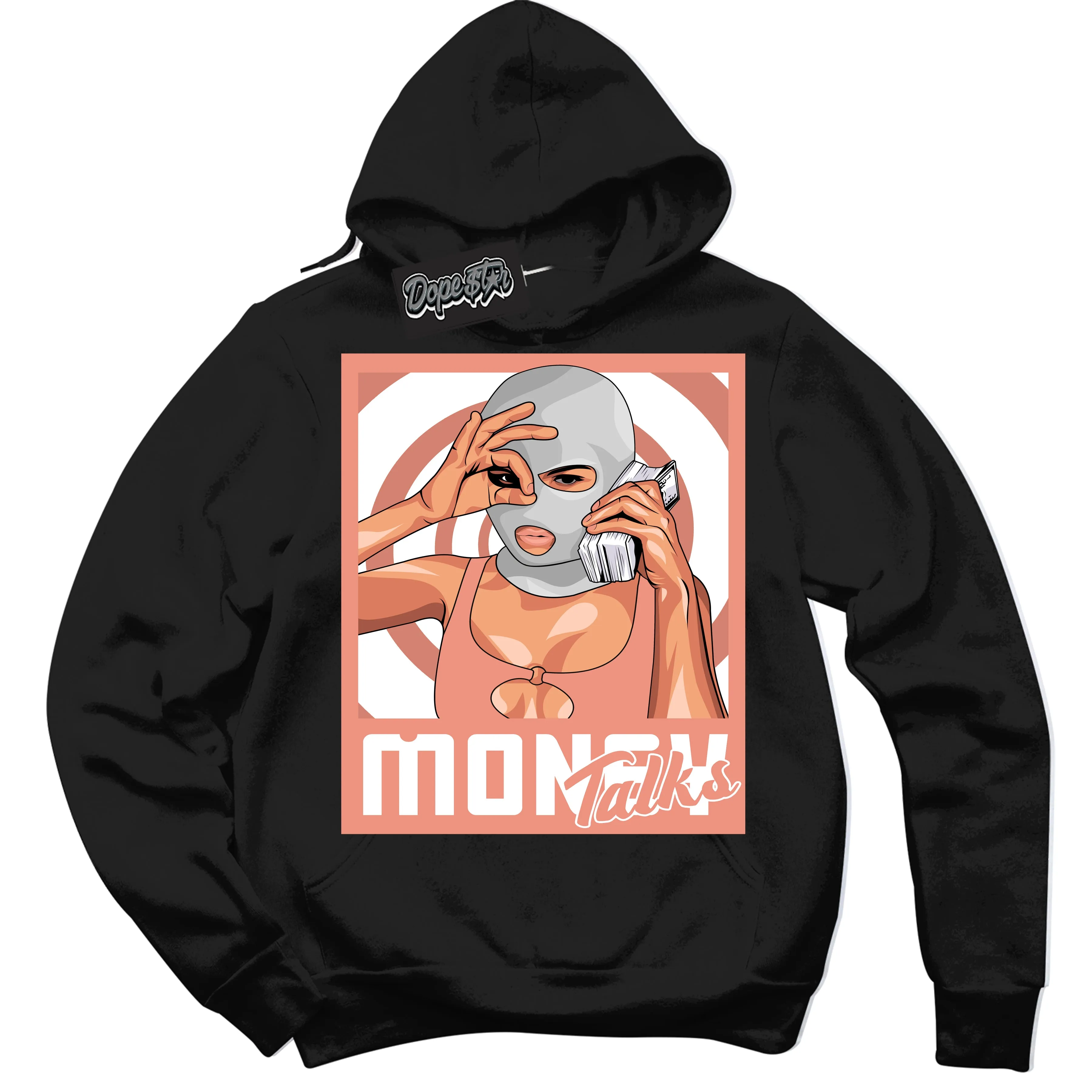 Light Wild Mango Dunk Sneaker Hoodie Money Talks Graphic