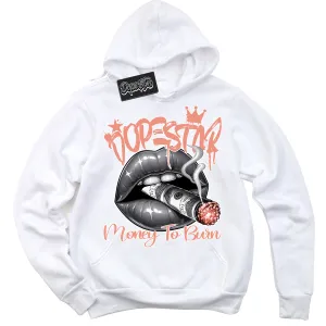 Light Wild Mango Dunk Sneaker Hoodie Money To Burn Graphic