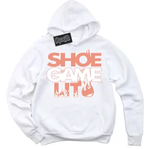 Light Wild Mango Dunk Sneaker Hoodie Shoe Game Lit Graphic