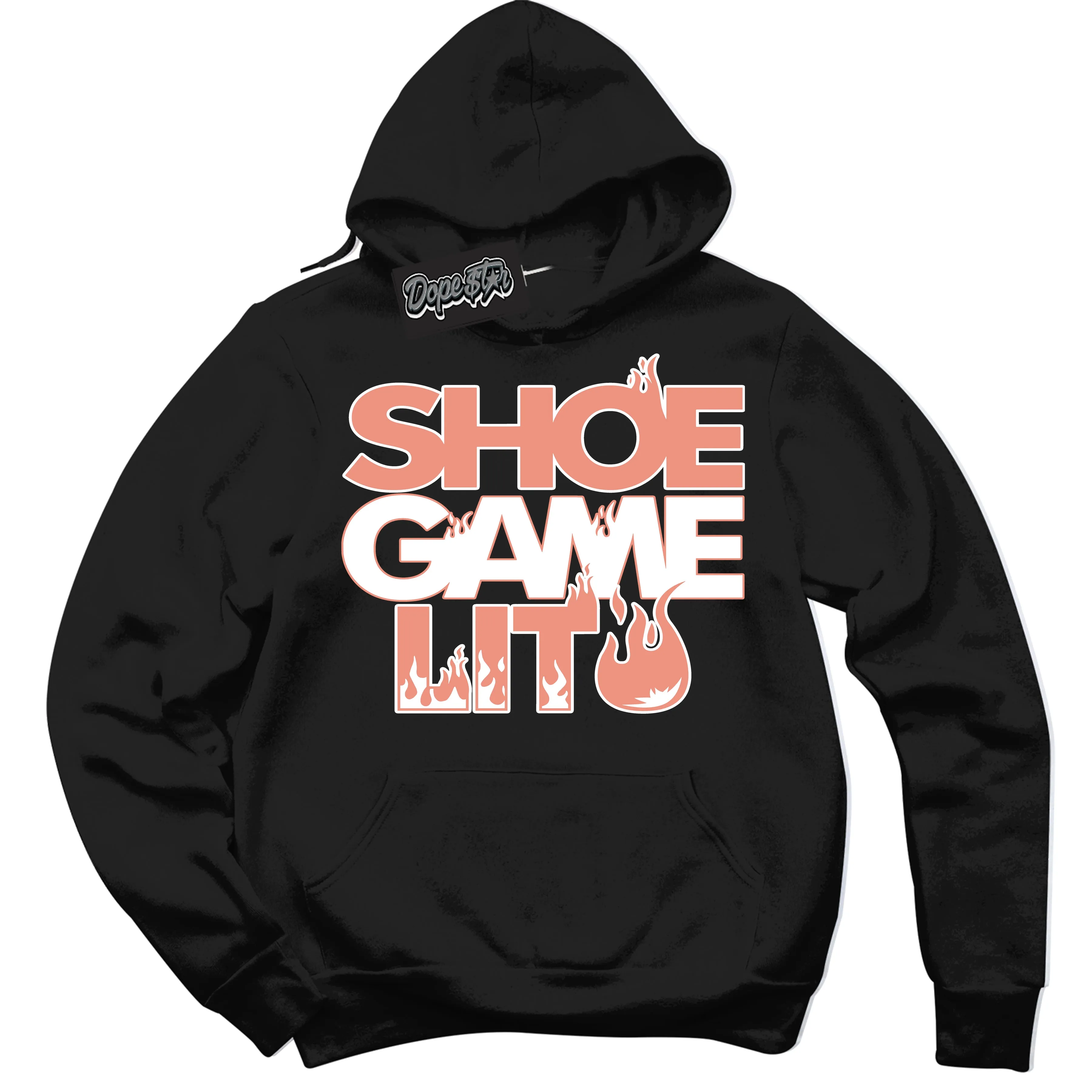 Light Wild Mango Dunk Sneaker Hoodie Shoe Game Lit Graphic