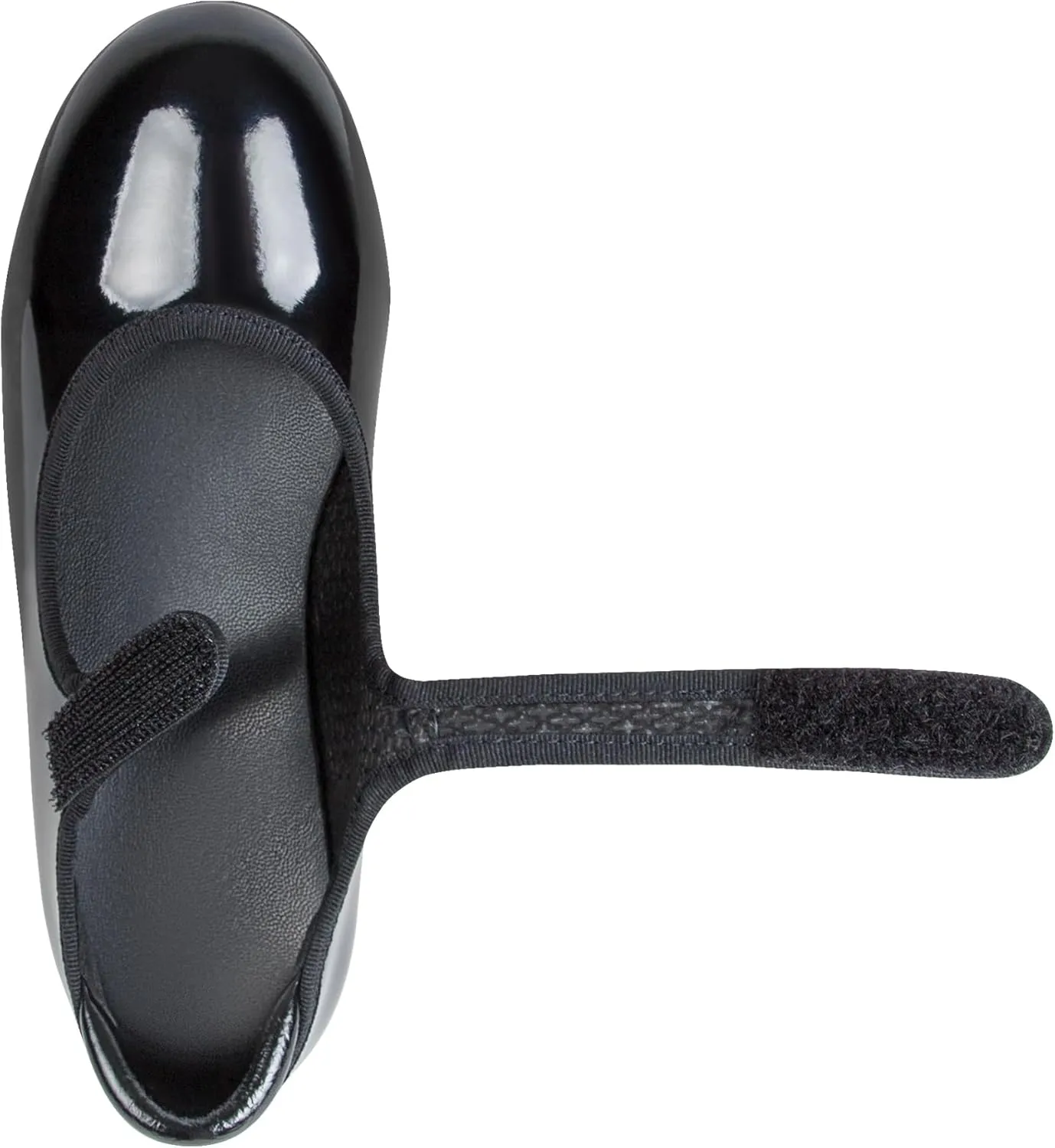 Linodes Economy Unisex-Child Upgraded Easy Strap Tap Shoe for Girls and Boys Maryjane Dance Flat