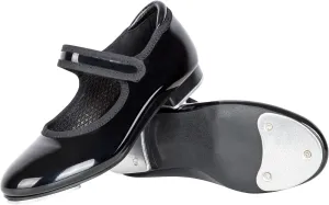 Linodes Economy Unisex-Child Upgraded Easy Strap Tap Shoe for Girls and Boys Maryjane Dance Flat