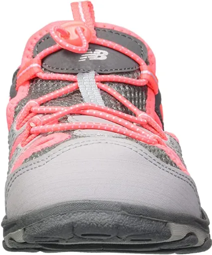 Little Kid's  Adirondack Sandle Grey/Coral