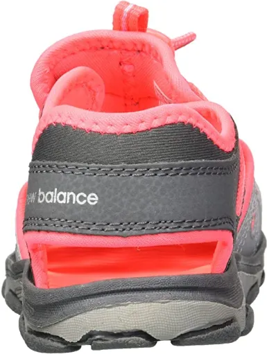 Little Kid's  Adirondack Sandle Grey/Coral