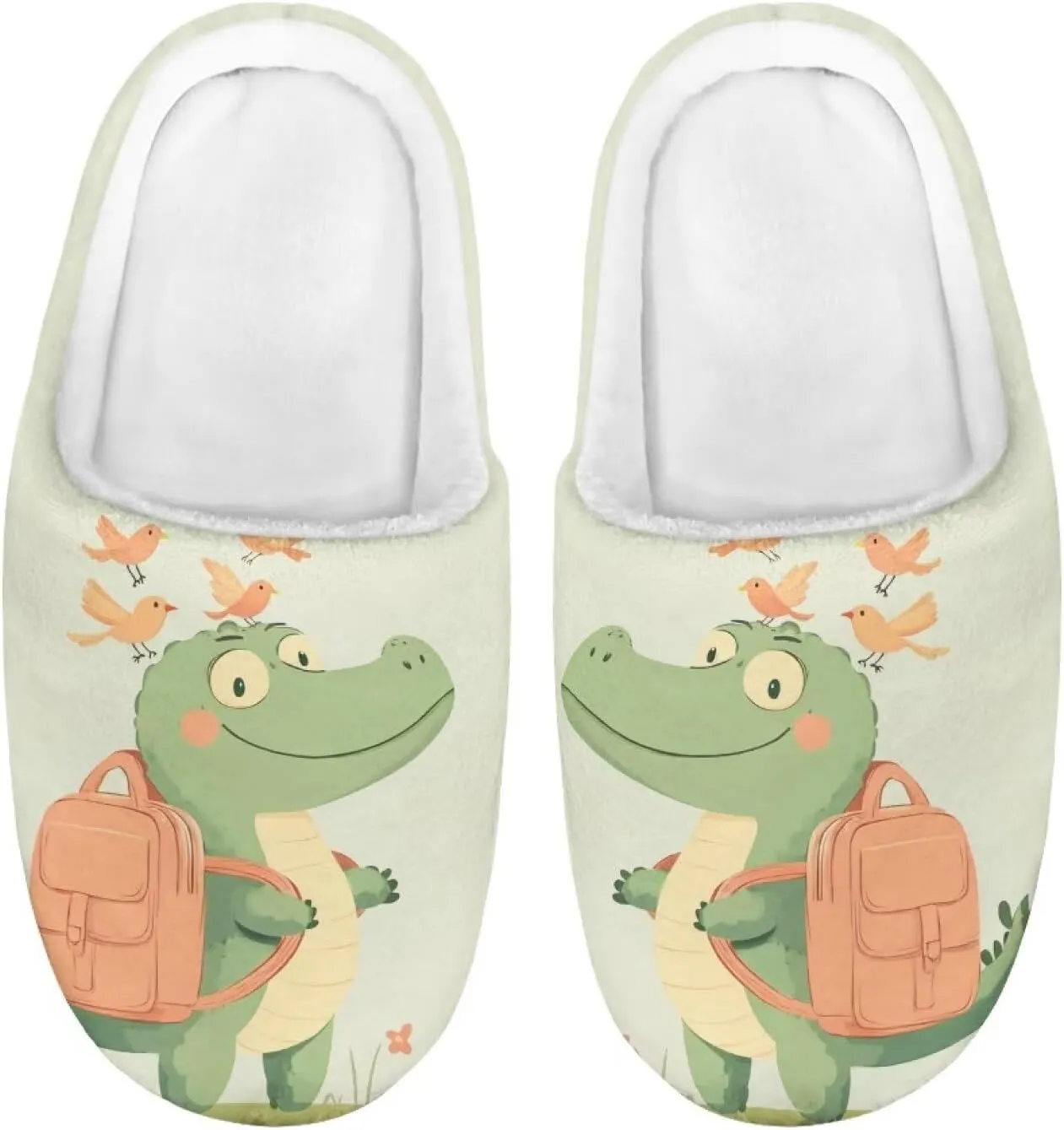 Little Kids Boys Girls House Slippers Soft Cotton Indoor Shoes Lightweight Fuzzy Winter Slippers for Walking Size 9-15 Black Sole
