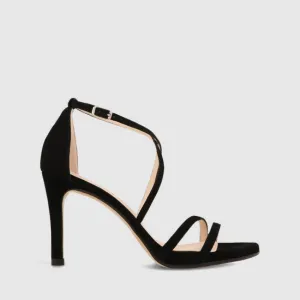 Lodi - Inriko Black Suede Sandal