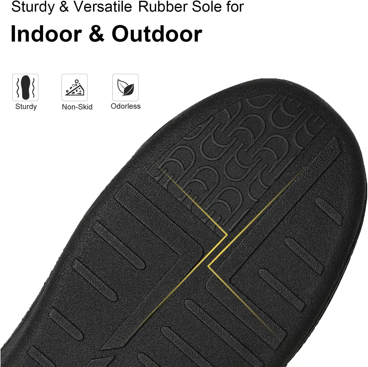 LongBay Womens Adjustable Slippers Memory Foam Cozy Wide Diabetic House Shoes Edema Orthopedic Neuropathy Indoor Outdoor