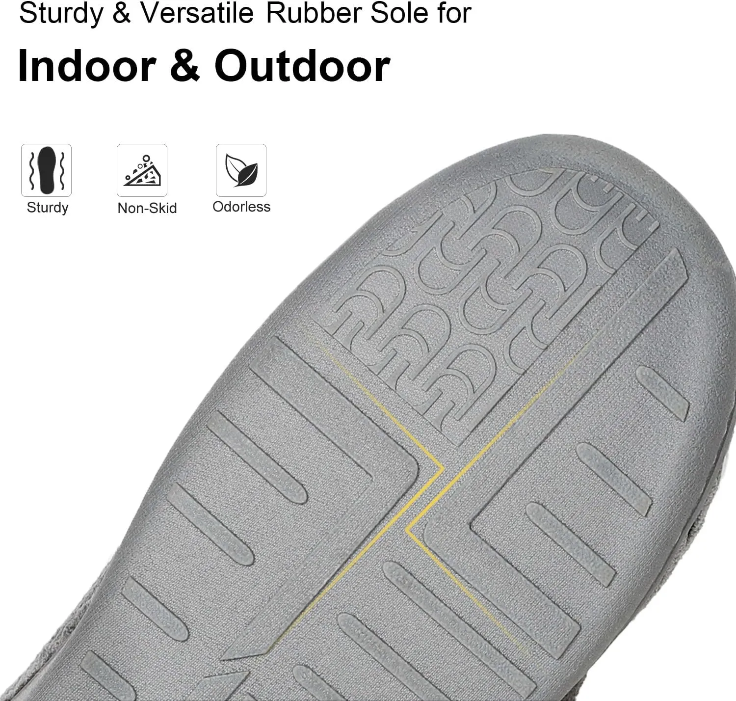 LongBay Womens Adjustable Slippers Memory Foam Cozy Wide Diabetic House Shoes Edema Orthopedic Neuropathy Indoor Outdoor