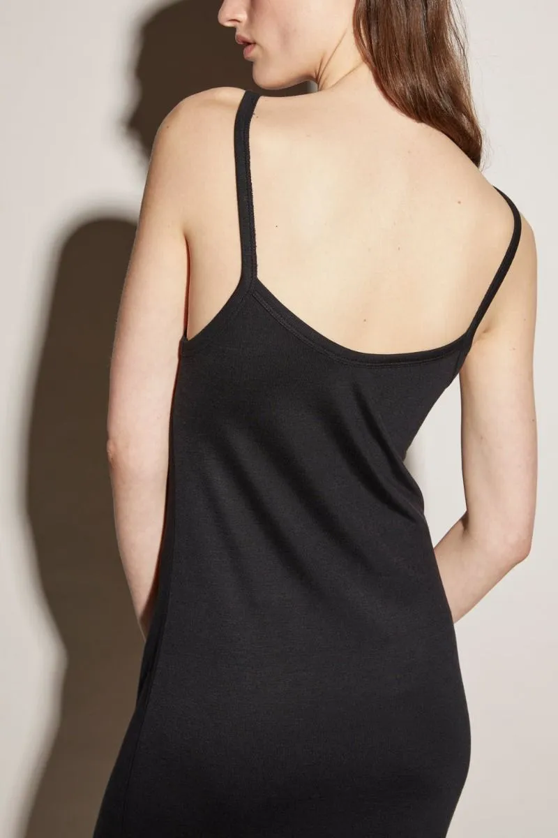Lori Slip Dress Black