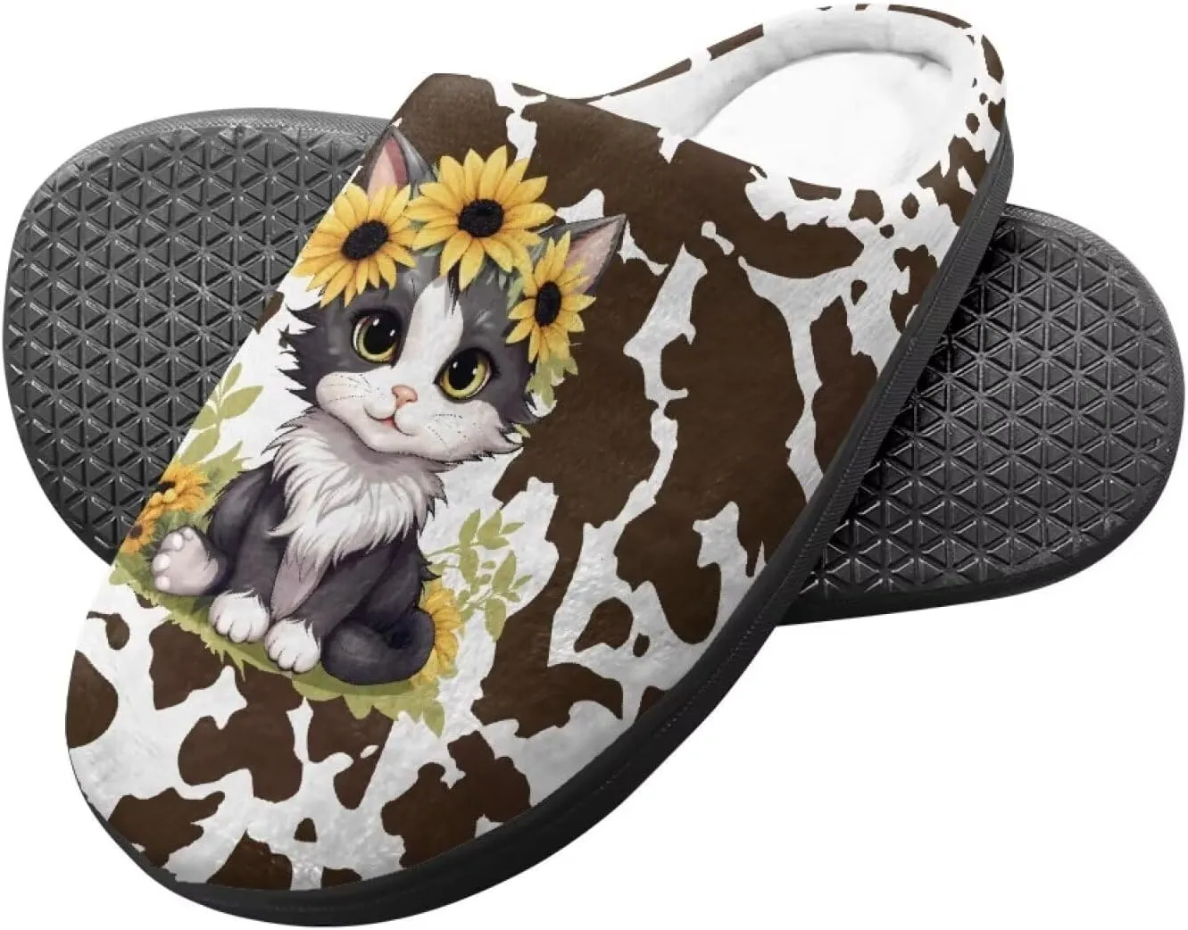 Lotusorchid Kids Slipper for Girls, Boys House Slipper Bedroom Slipper Warm Memory Foam Sleep Slipper Cozy Soft Winter Slipper